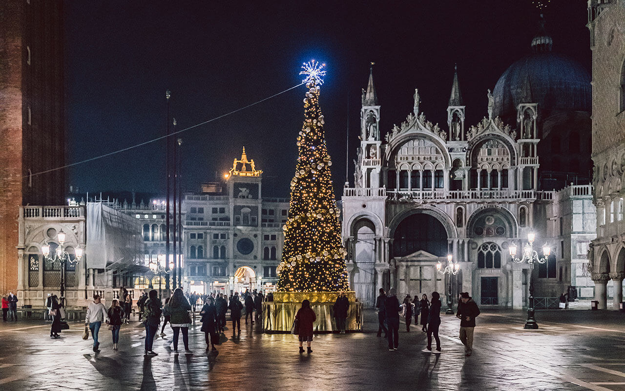 The magic of Christmas in Venice - until 8 January - Marcadoc